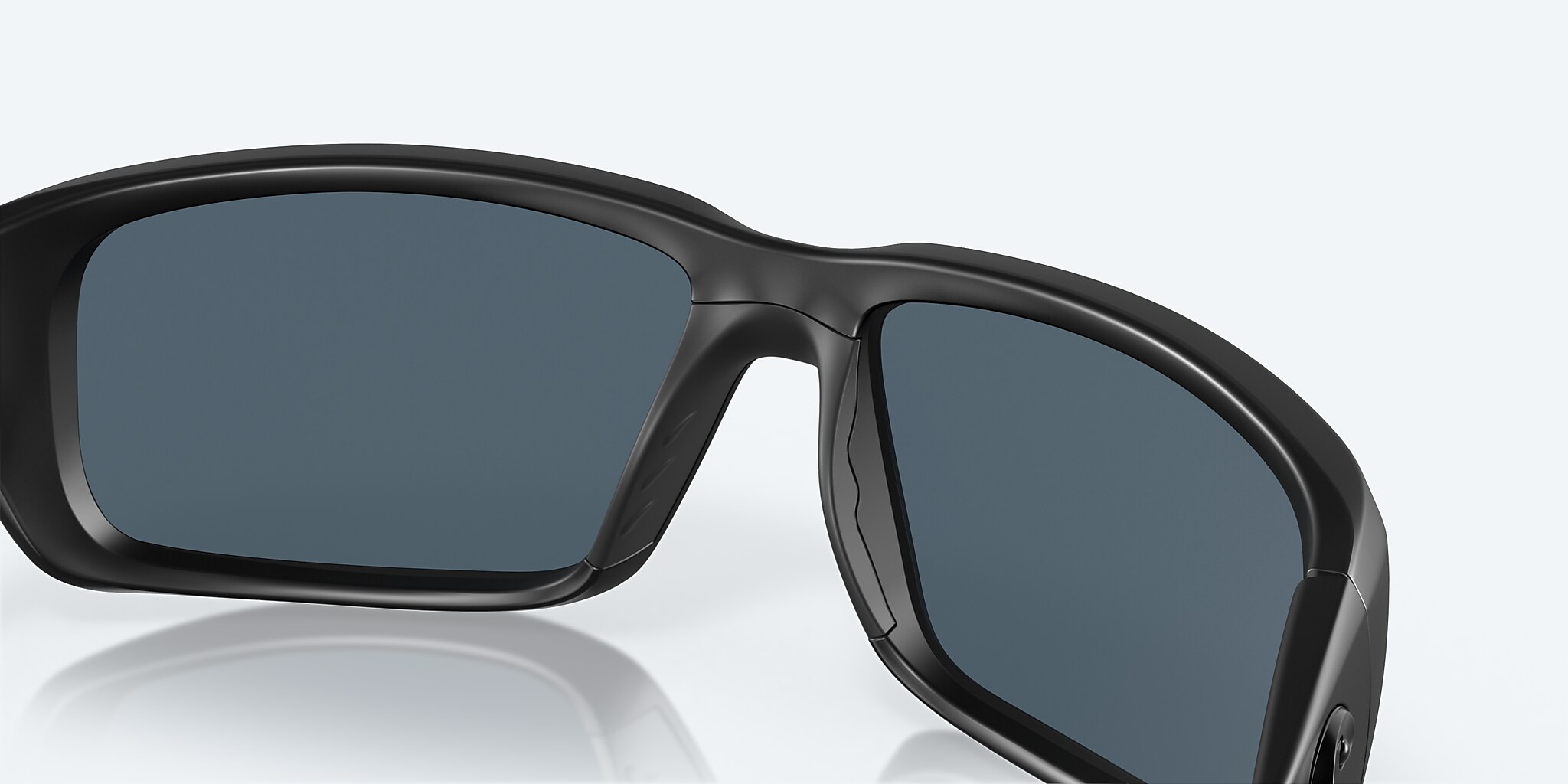 Gray Fantail Polarized Sunglasses in | Mar® Del Costa
