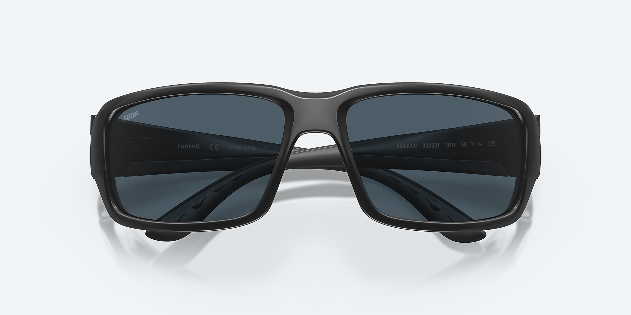 Fantail Polarized Sunglasses in Gray Costa Mar® | Del