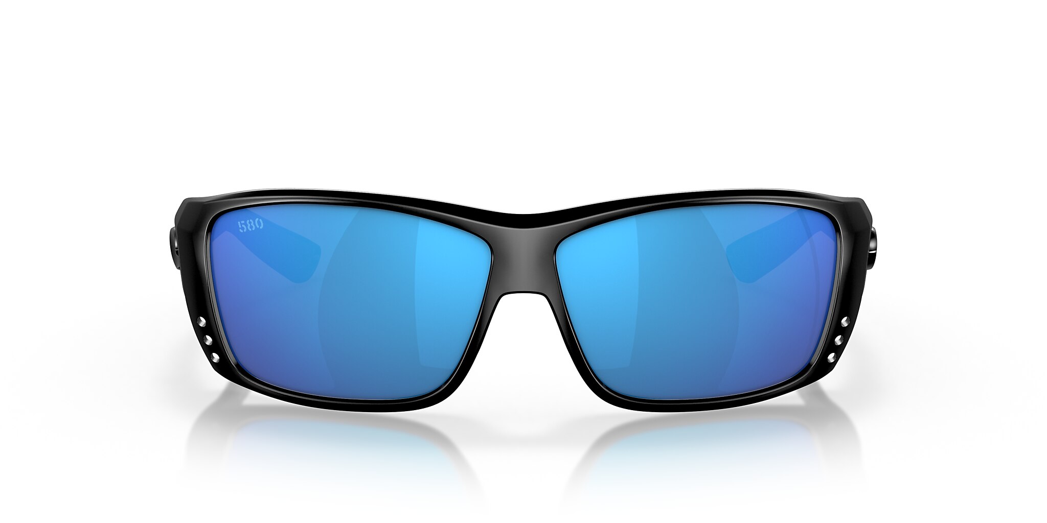 Cat Cay Polarized Sunglasses in Blue Mirror Costa Del Mar