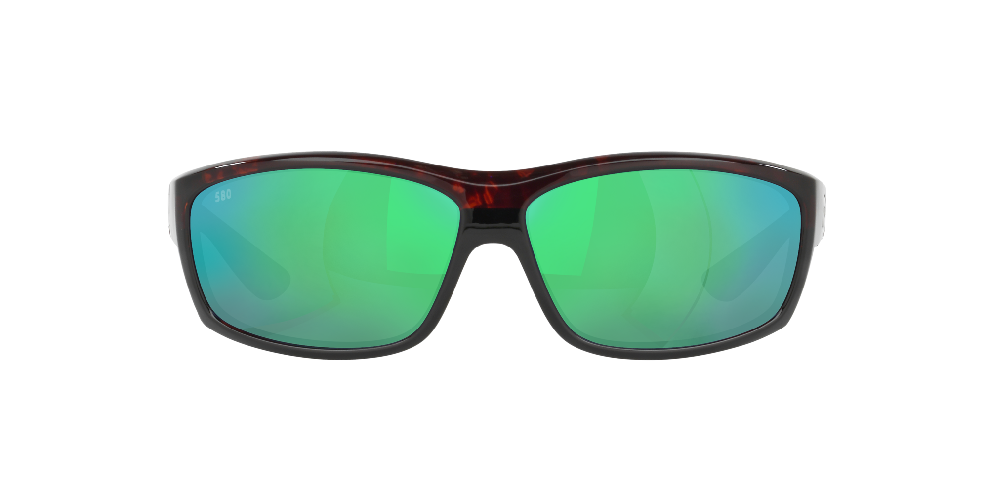 New Costa Del Mar Rooster Polarized Sunglasses 400G Glass Blackout/Green Fishing 