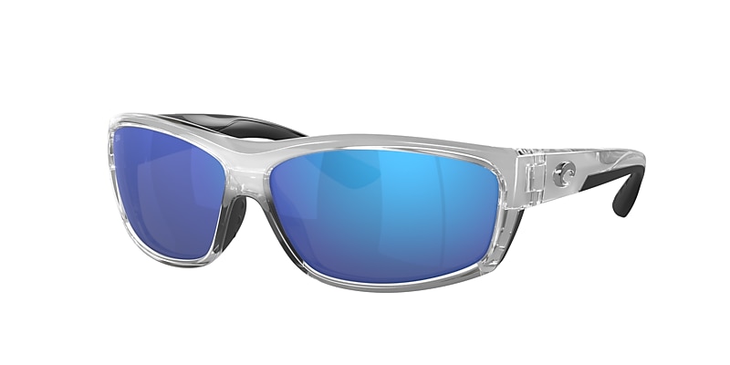 Saltbreak Polarized Sunglasses in Blue Mirror