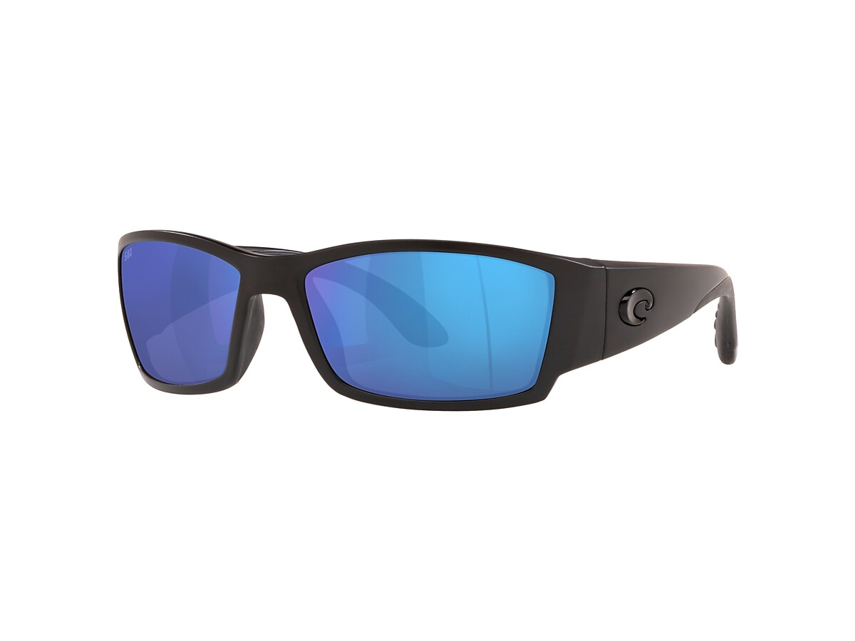 Costa Del Mar Corbina 6S9057 905708 62MM 11 Matte Black/Blue