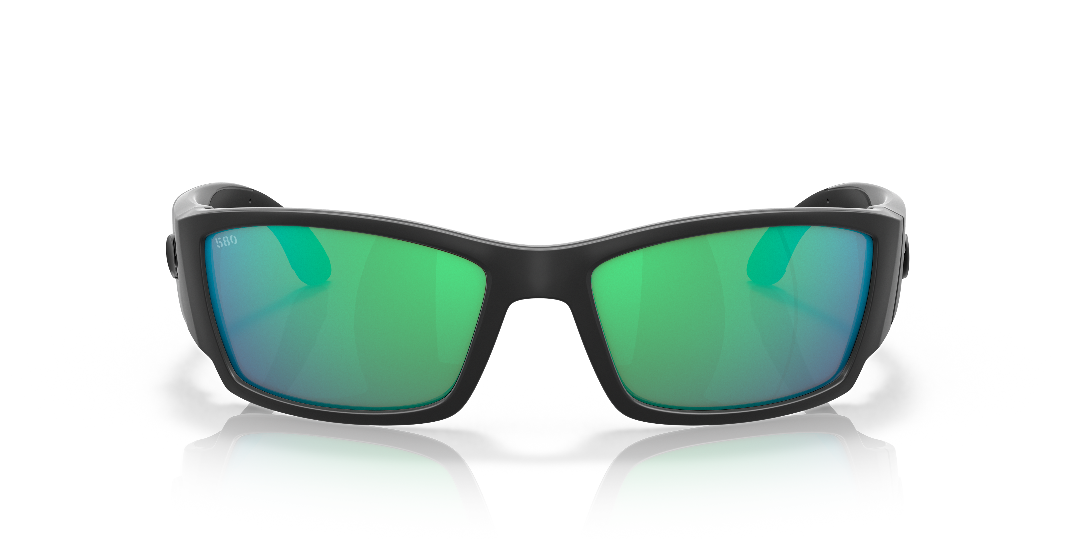 New Costa Del Mar Corbina Polarized Sunglasses 580G Gunstock/Green Mirror Glass 