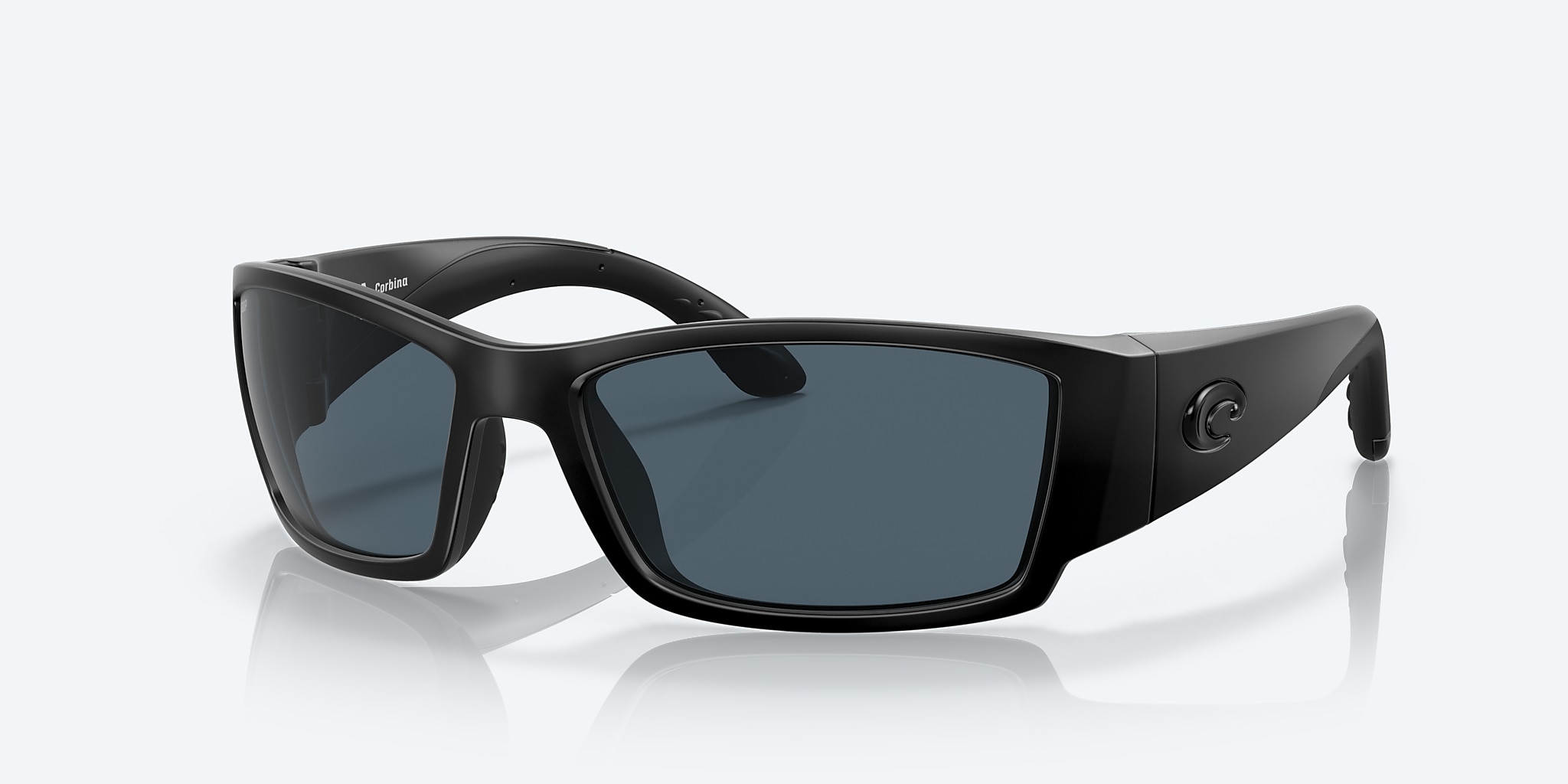 Corbina Polarized Sunglasses in Gray