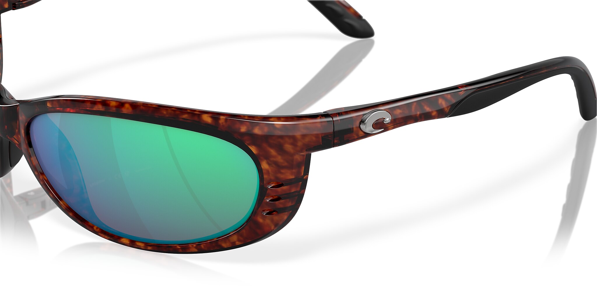 Fathom Polarized Sunglasses in Green Mirror | Costa Del Mar®