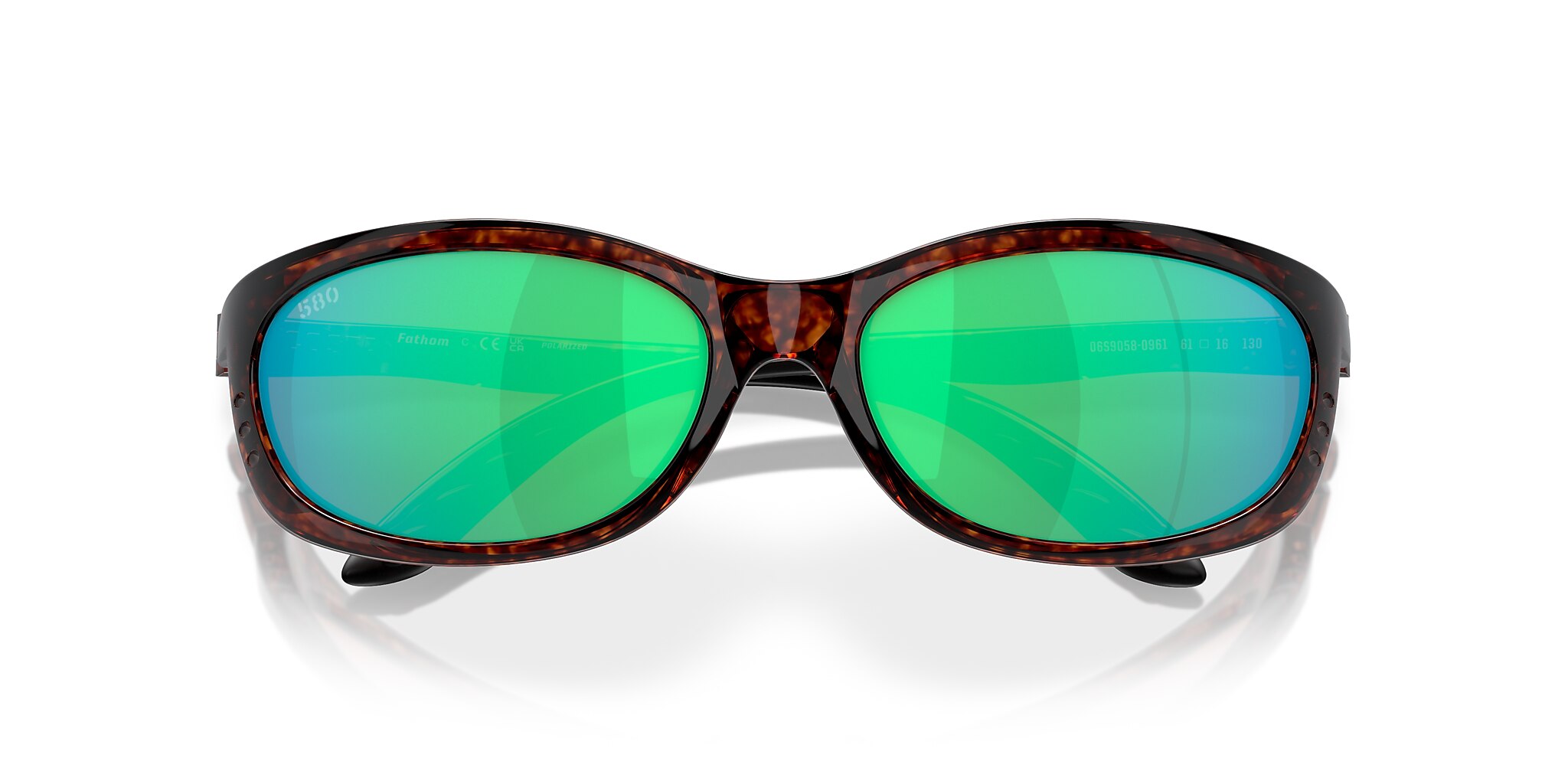 Fathom Polarized Sunglasses in Green Mirror | Costa Del Mar®