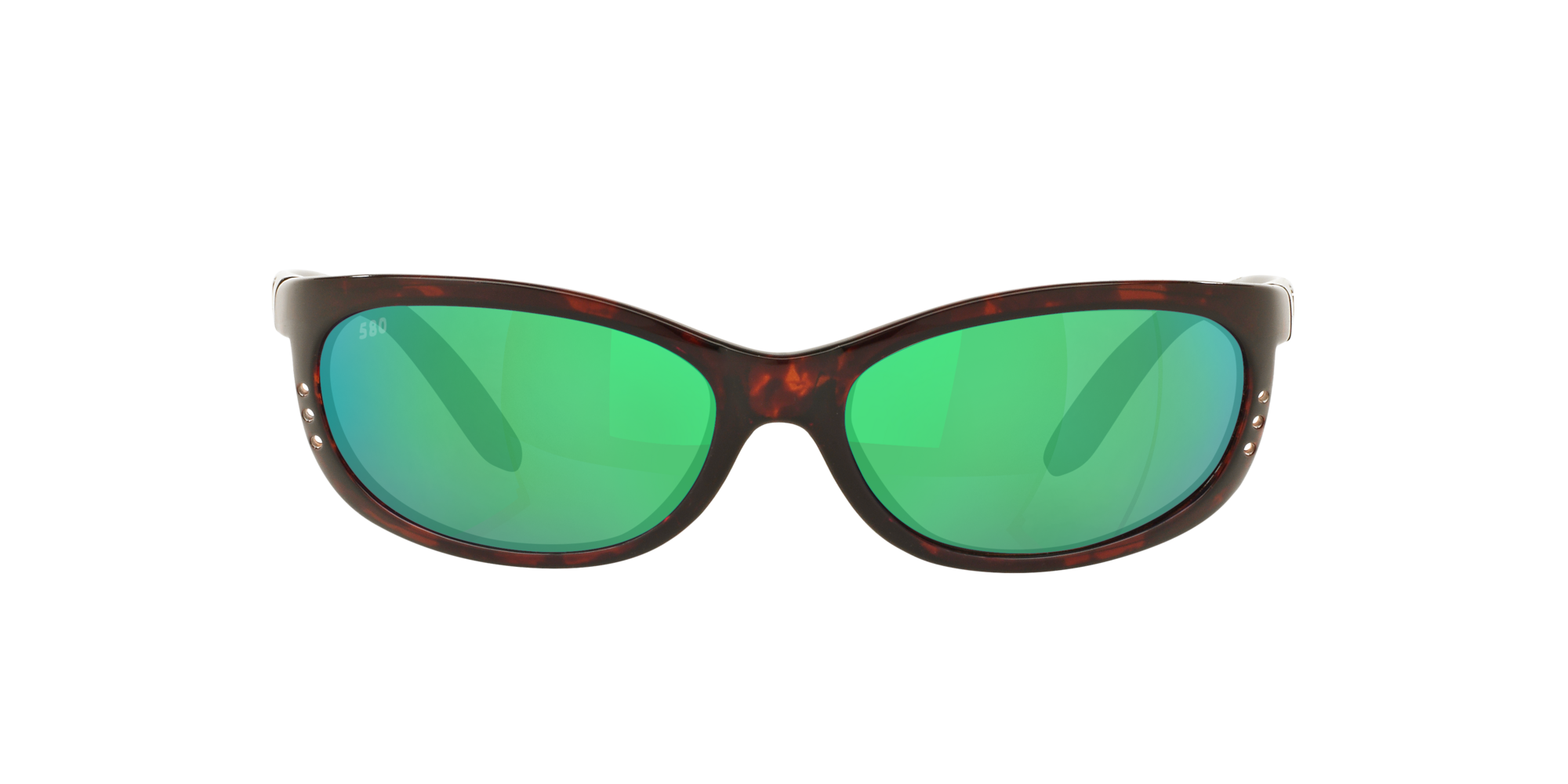 Costa Fathom Tortoise 580P Grey Polarized Authentic FA10OGP Sunglasses New 