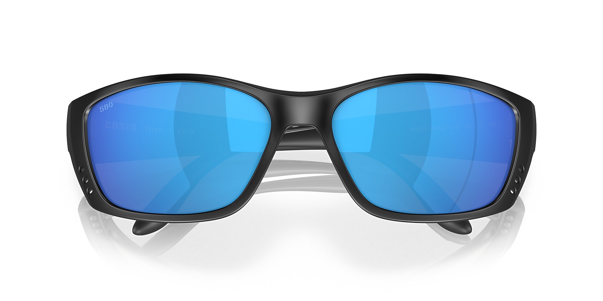 Fisch Polarized Sunglasses in Blue Mirror | Costa Del Mar®