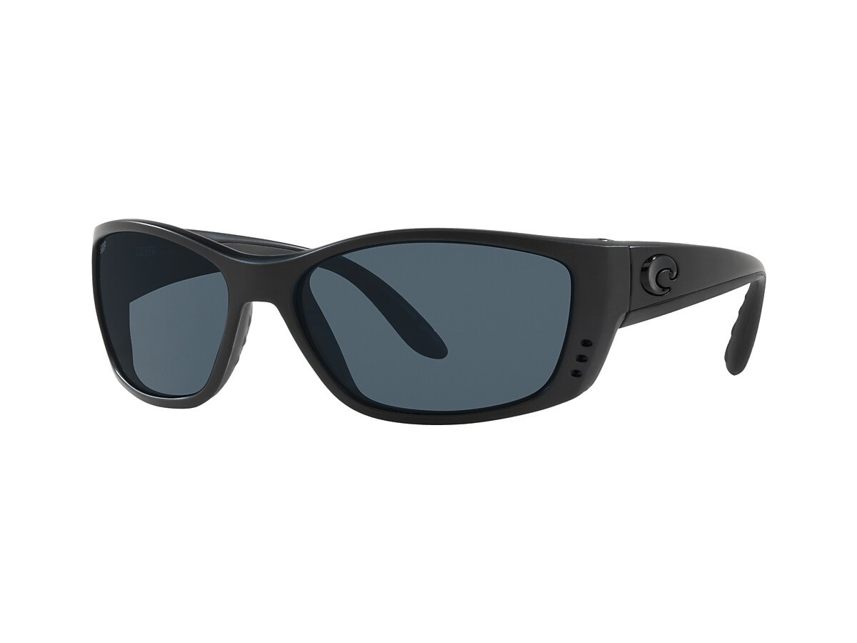 Fisch Polarized Sunglasses in Gray