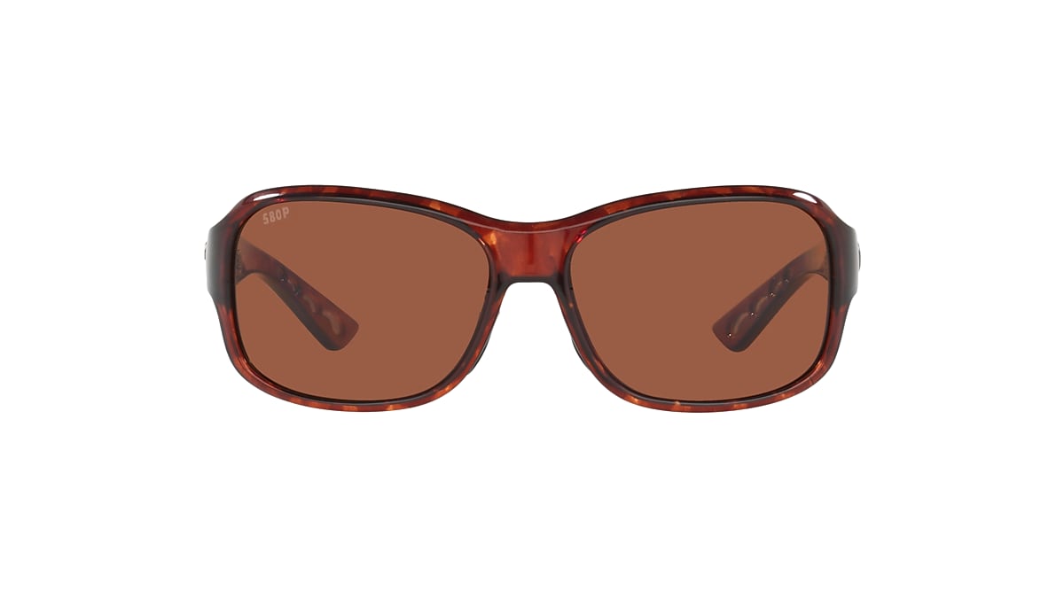 Inlet Polarized Sunglasses in Copper