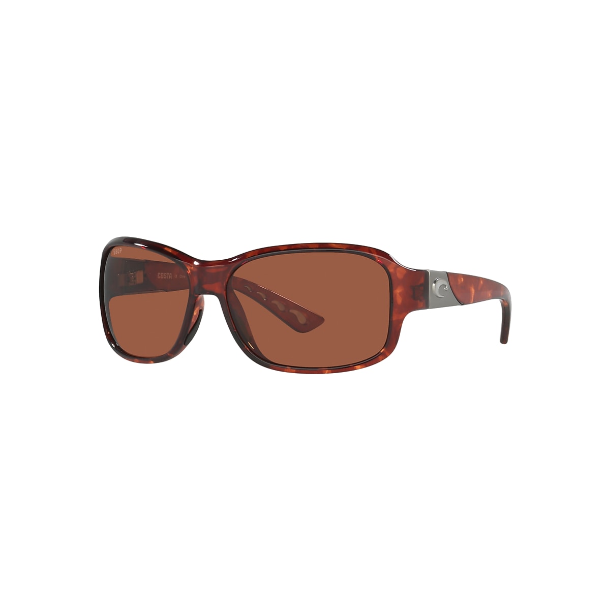 Inlet Polarized Sunglasses in Copper Costa Del Mar US