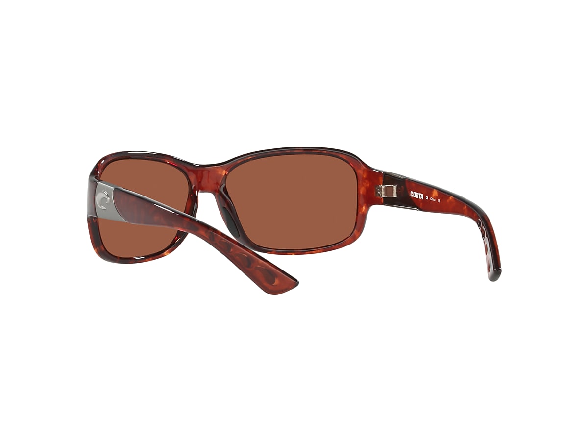 Inlet Polarized Sunglasses in Copper | Costa Del Mar® 