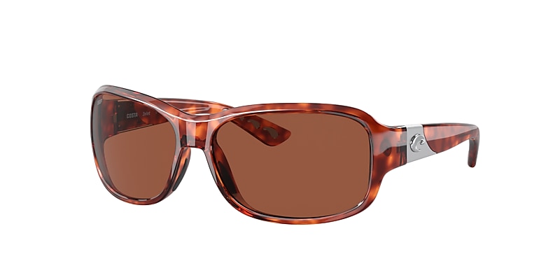 Inlet Polarized Sunglasses in Copper | Costa Del Mar®