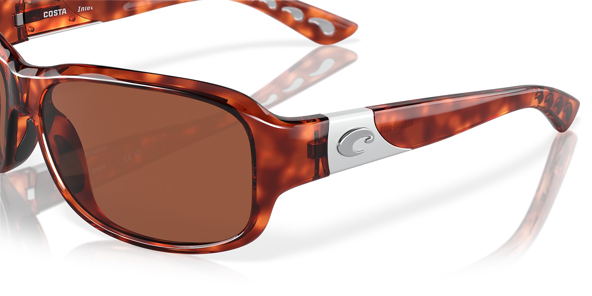 Inlet Polarized Sunglasses in Copper | Costa Del Mar®