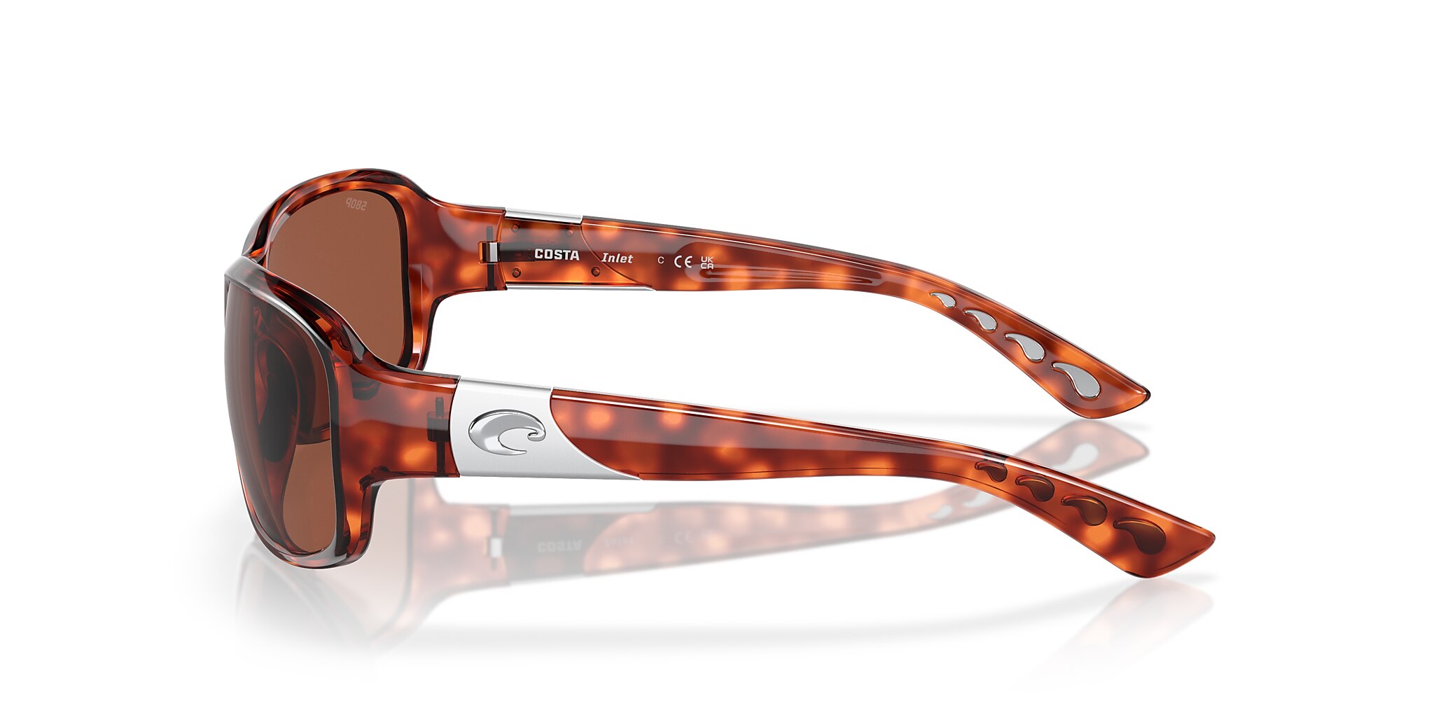 Inlet Polarized Sunglasses in Copper | Costa Del Mar®