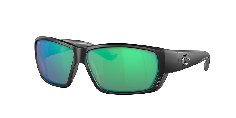 Tuna Alley Polarized Sunglasses in Green Mirror | Costa Del Mar®