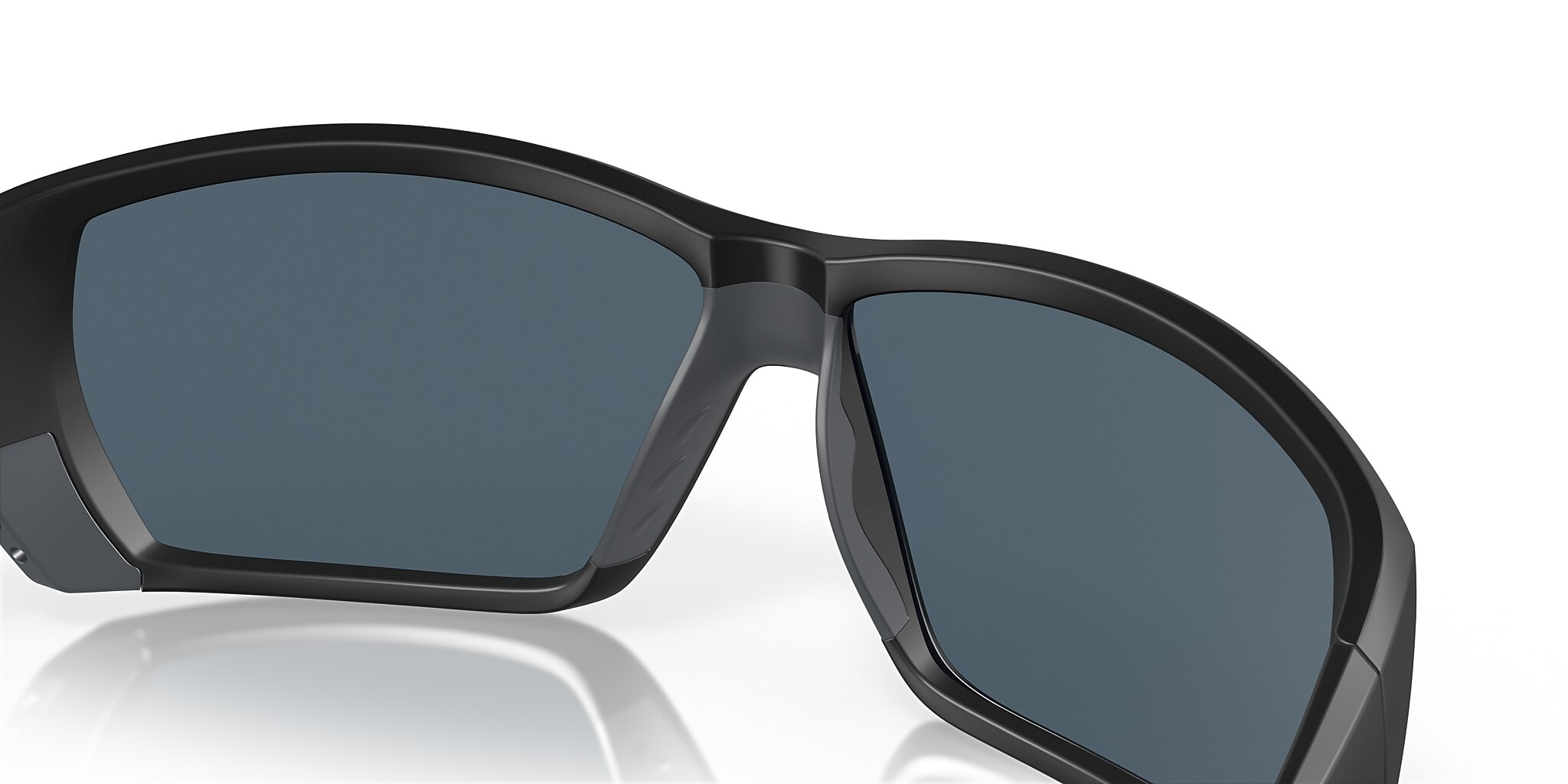Tuna Alley Polarized Sunglasses in Gray | Costa Del Mar®