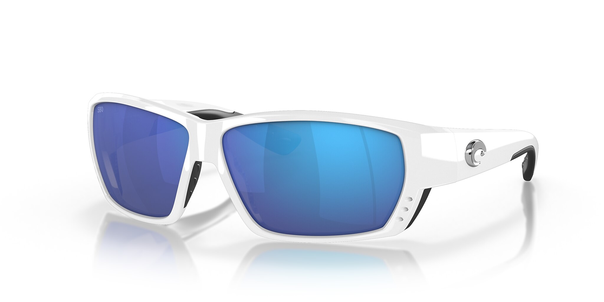 Costa del mar cheap white frame sunglasses