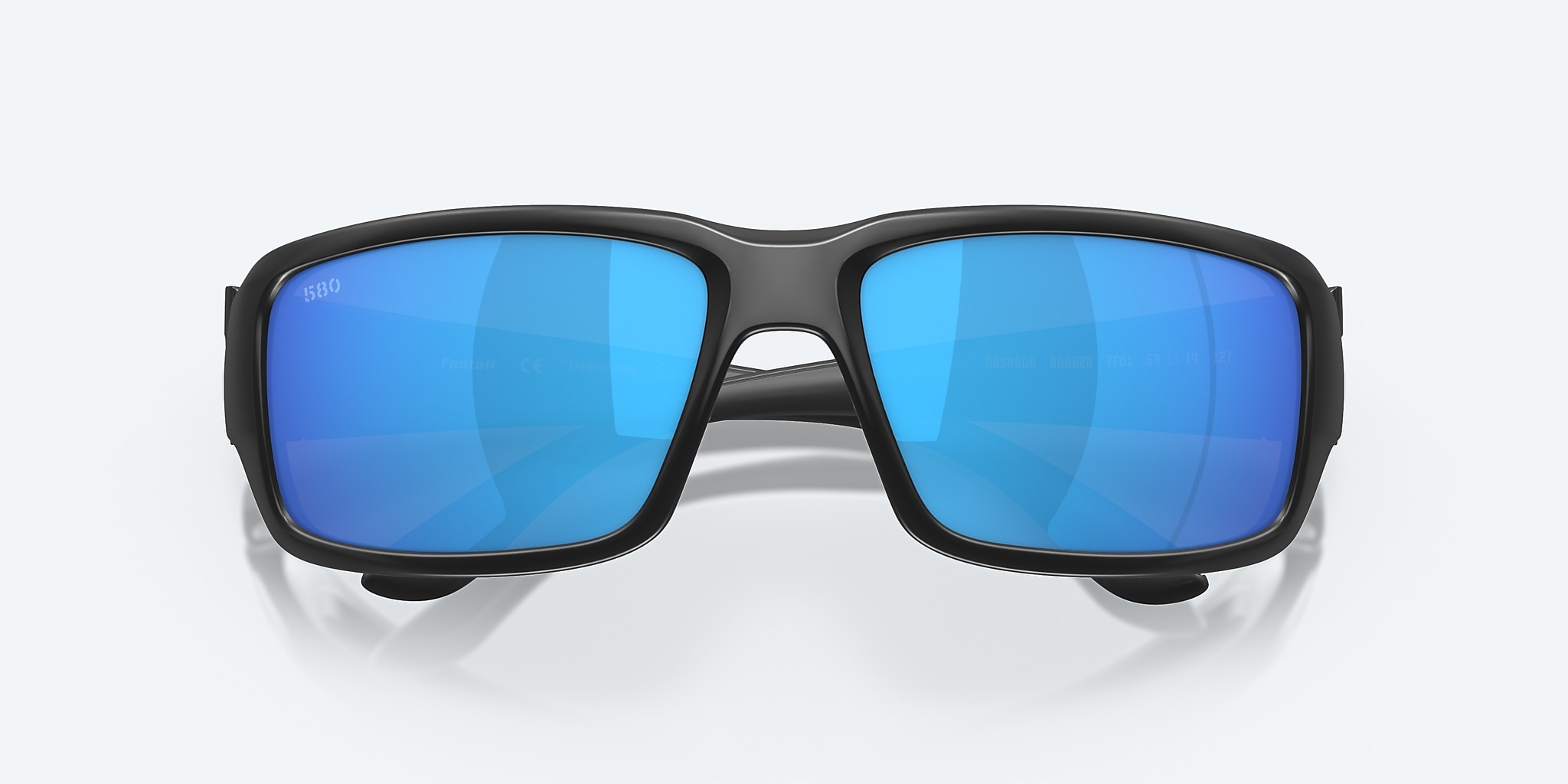 Fantail PRO Gafas de sol polarizadas en Azul Espejado