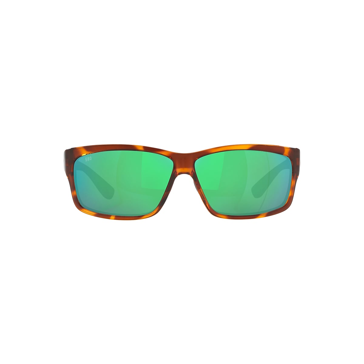 Cut Polarized Sunglasses in Green Mirror | Costa Del Mar®