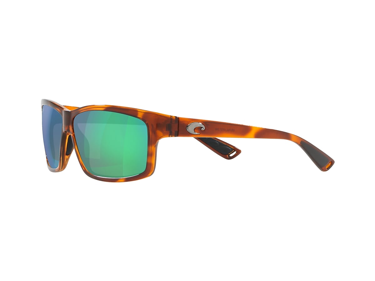 Cut Polarized Sunglasses in Green Mirror | Costa Del Mar®