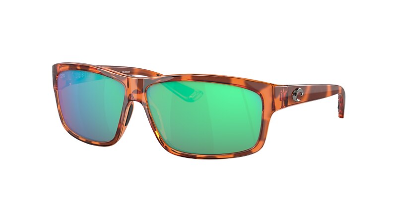 Cut Polarized Sunglasses in Green Mirror | Costa Del Mar®