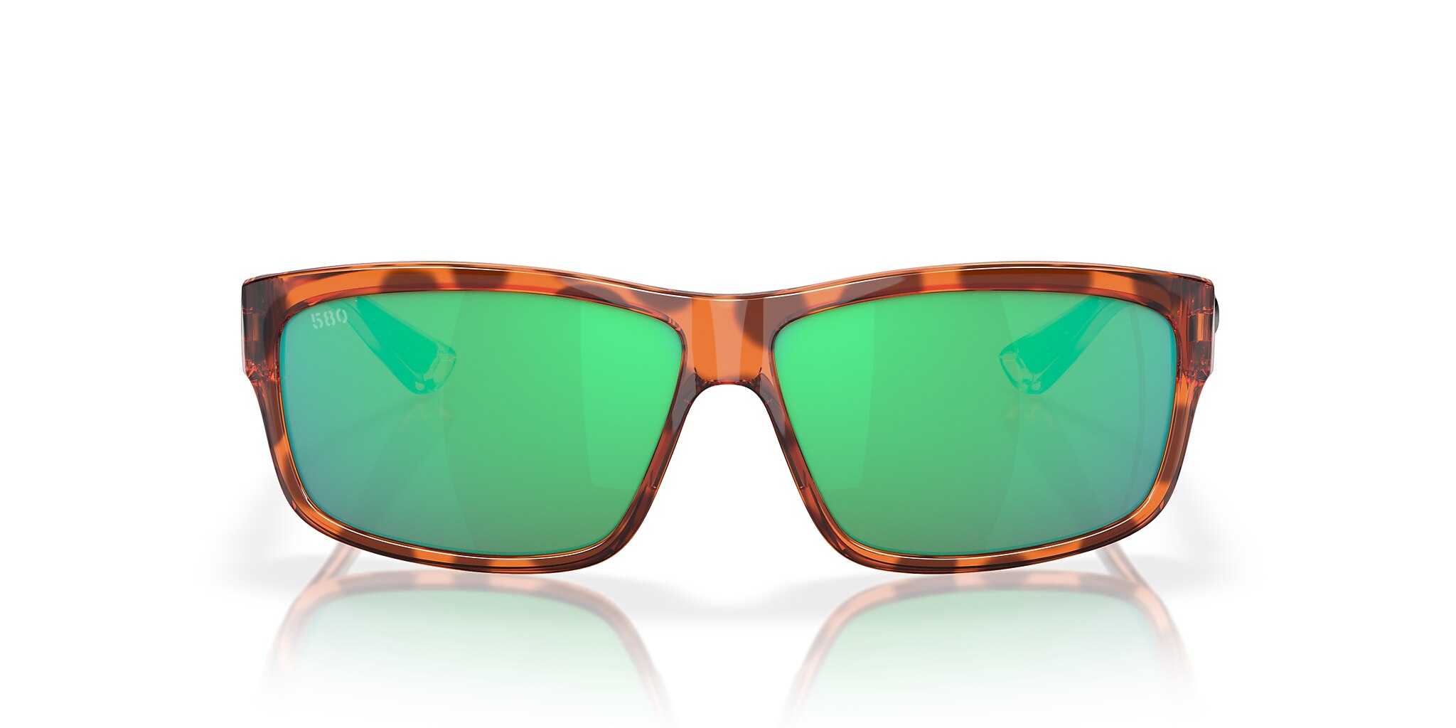 Cut Polarized Sunglasses in Green Mirror | Costa Del Mar®