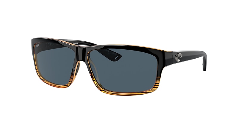 Cut Polarized Sunglasses in Gray | Costa Del Mar®