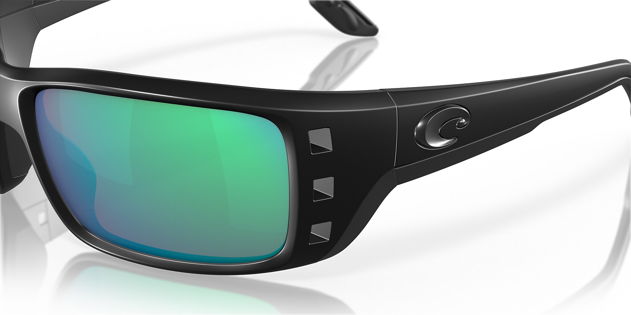 Permit Polarized Sunglasses in Green Mirror | Costa Del Mar®