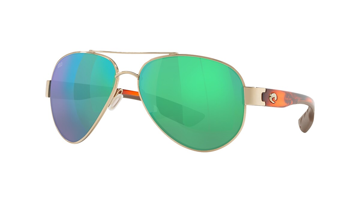 South Point Polarized Sunglasses in Green Mirror | Costa Del Mar®