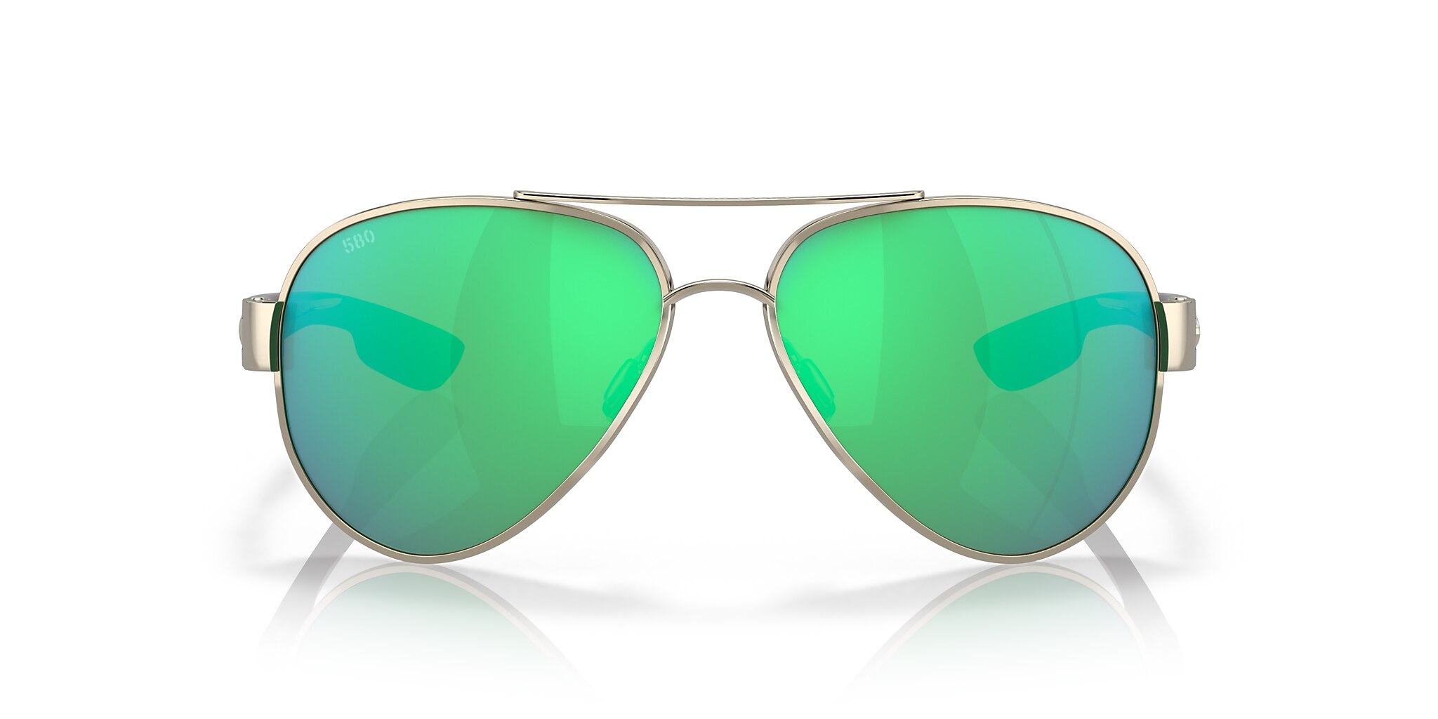 South Point Polarized Sunglasses in Green Mirror | Costa Del Mar®