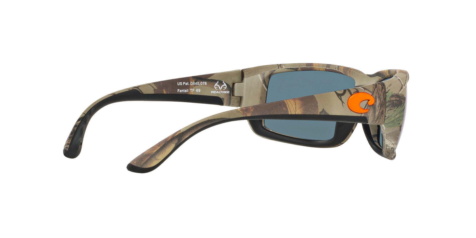 Fantail Polarized Sunglasses in Gray 