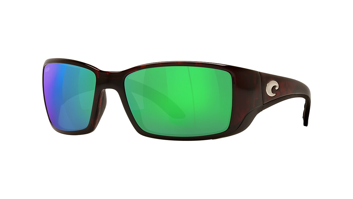 Blackfin Polarized Sunglasses in Green Mirror | Costa Del Mar®