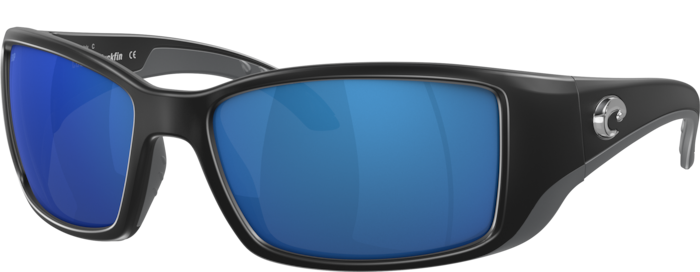 black fishing sunglasses wraparound