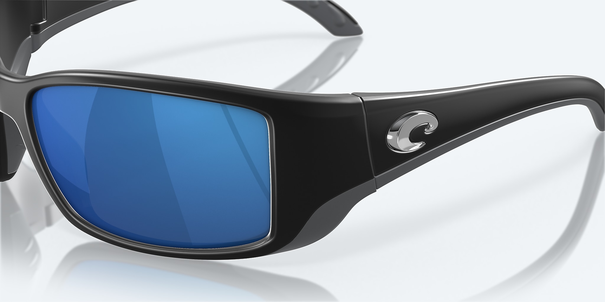 Blackfin Polarized Sunglasses in Blue Mirror