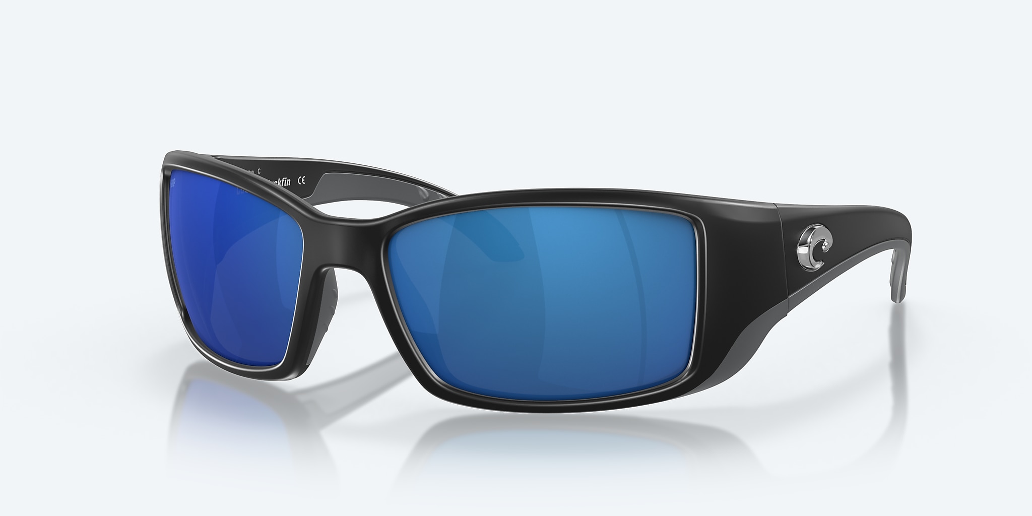 Blackfin Polarized Sunglasses in Blue Mirror