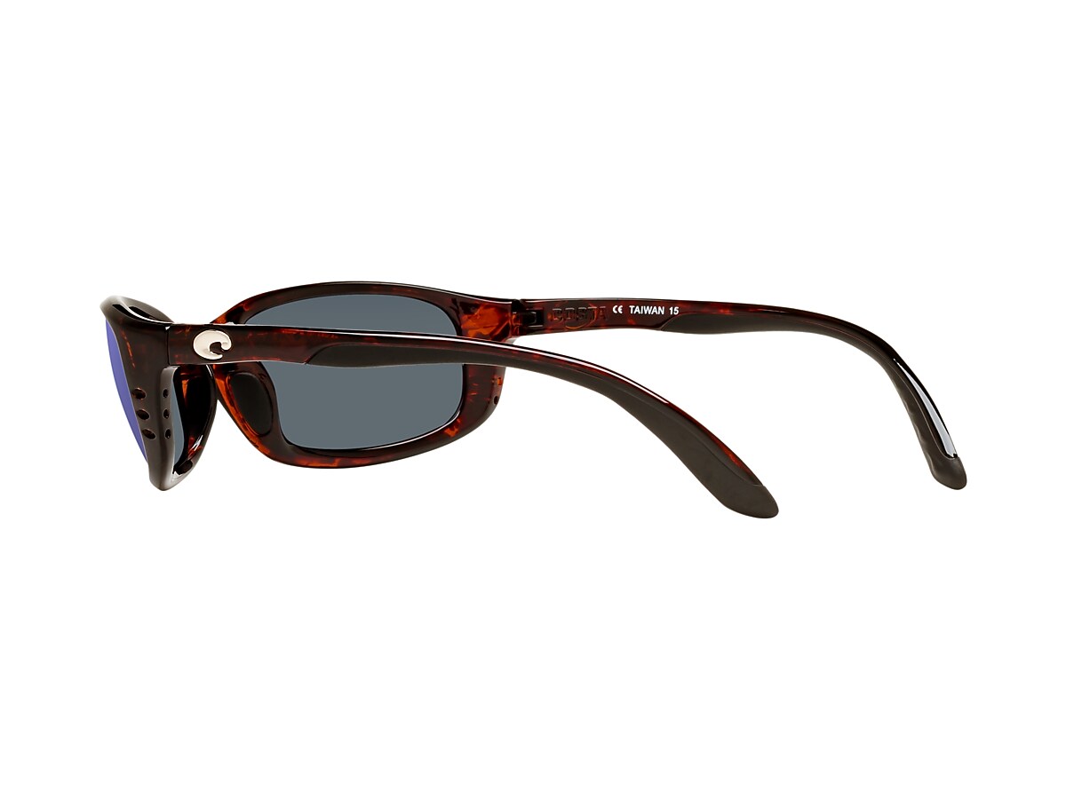 マーケット Costa Del Mar Men S Brine Polarized Oval Sunglasses Tortoise Copper G Modayestilo Com Mx