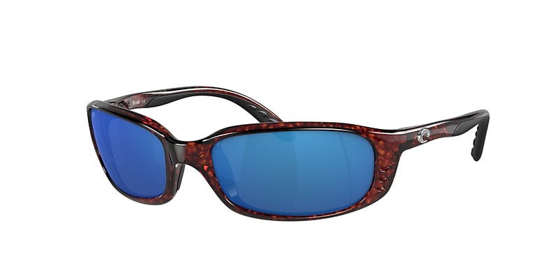 Brine Polarized Sunglasses in Blue Mirror