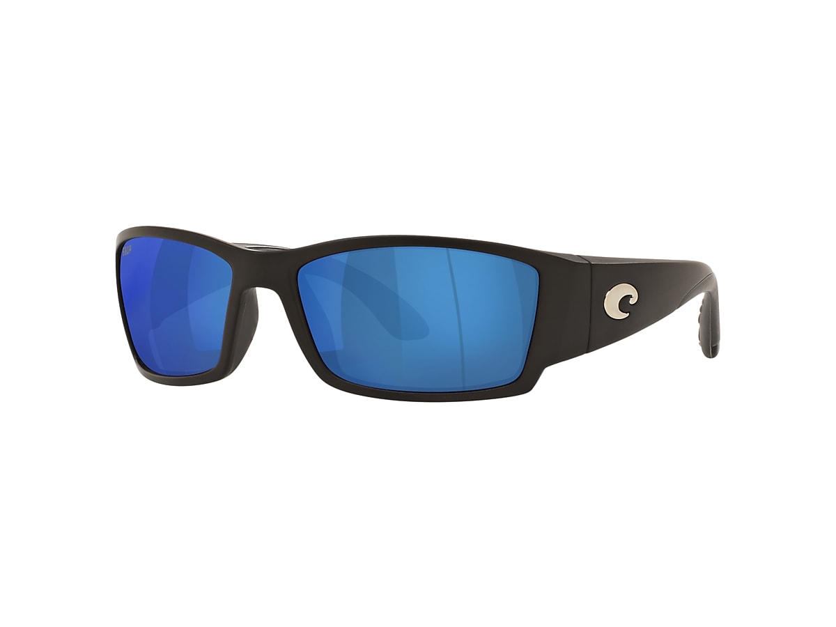 Costa Del Mar Corbina 6S9057 905708 62MM 11 Matte Black/Blue