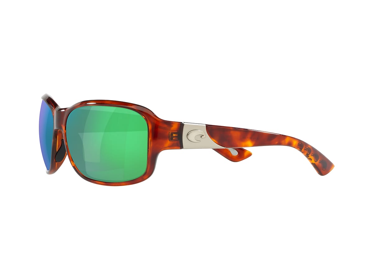 Inlet Polarized Sunglasses in Green Mirror | Costa Del Mar®