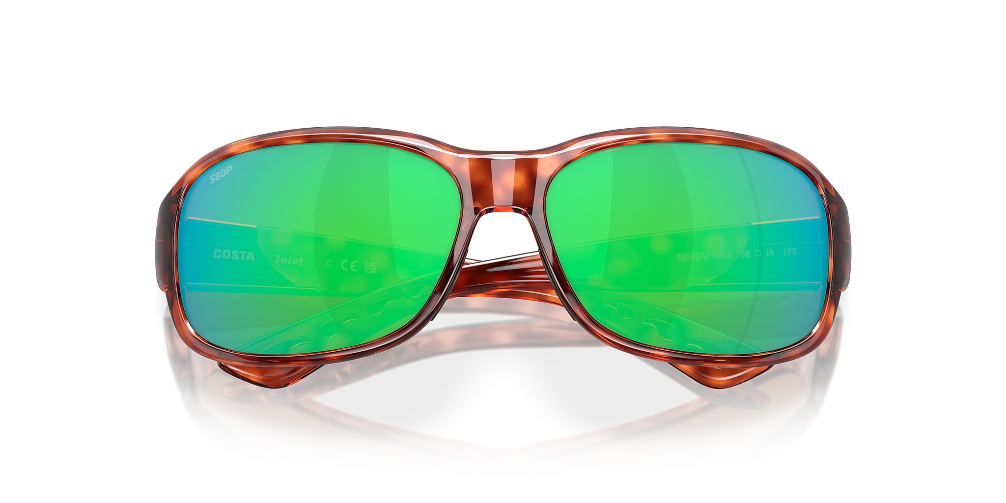 Costa sunglasses clearance green lens