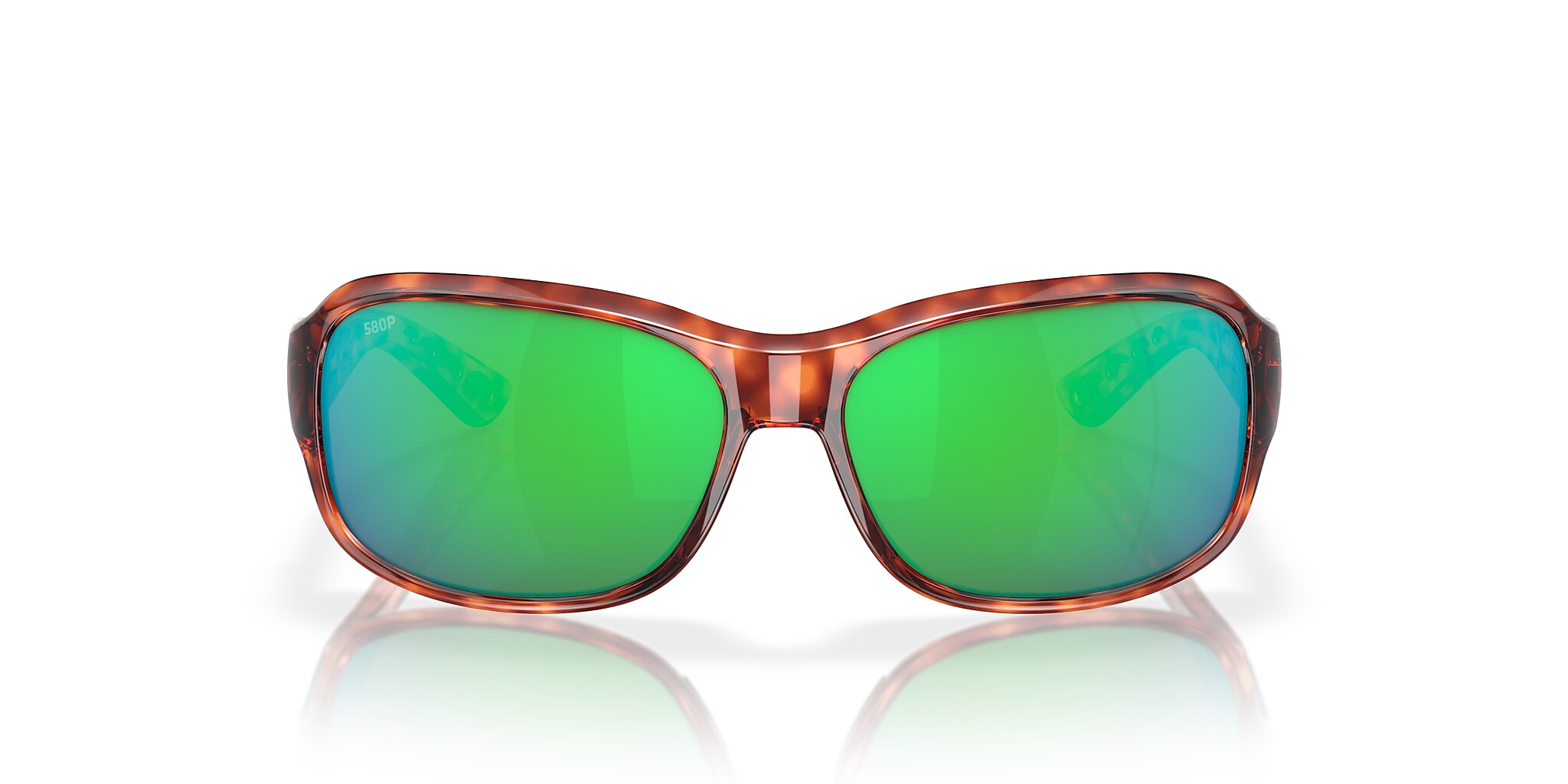 Inlet Polarized Sunglasses in Green Mirror | Costa Del Mar®