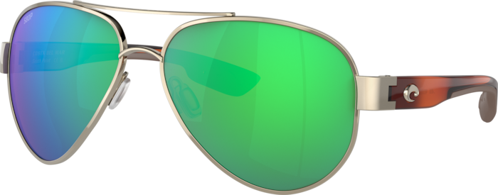 South Point Polarized Sunglasses in Green Mirror | Costa Del Mar®