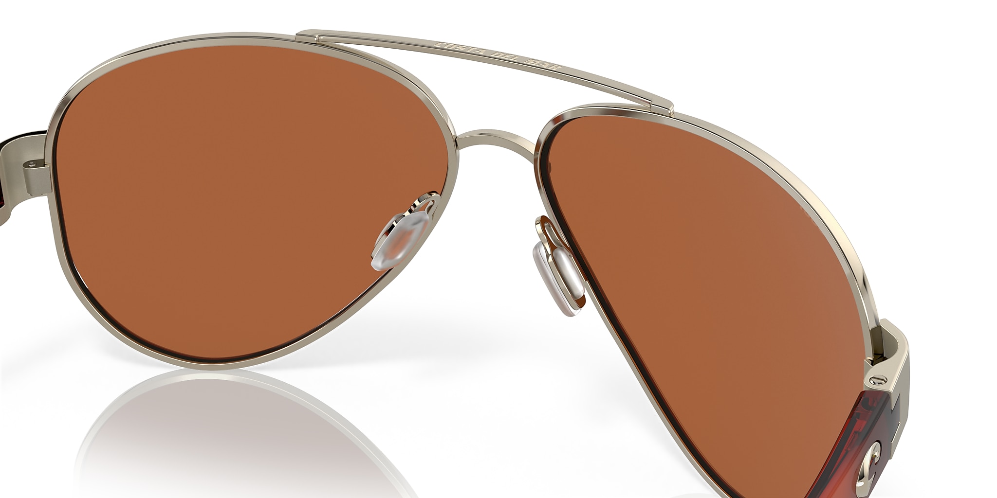 Rose gold 2024 costa sunglasses