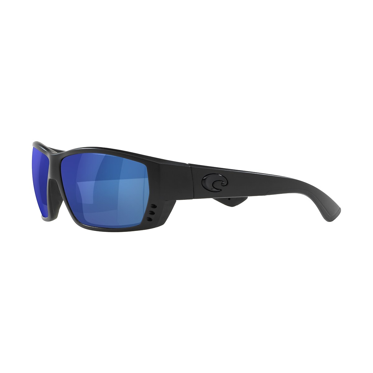 コスタデルマール メンズ サングラス・アイウェア アクセサリー Men's Polarized Sunglasses, Baffin 58 BLACK  BLUE 通販