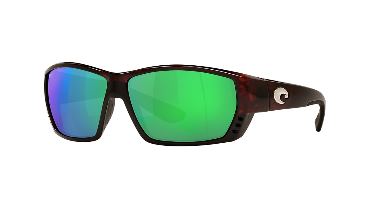 Tuna Alley Polarized Sunglasses in Green Mirror | Costa Del Mar®