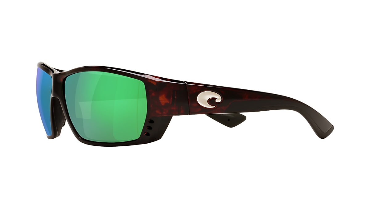 Tuna Alley Polarized Sunglasses in Green Mirror