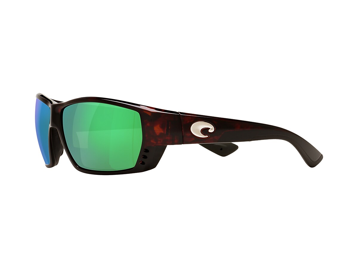 Tuna Alley Polarized Sunglasses in Green Mirror | Costa Del Mar®