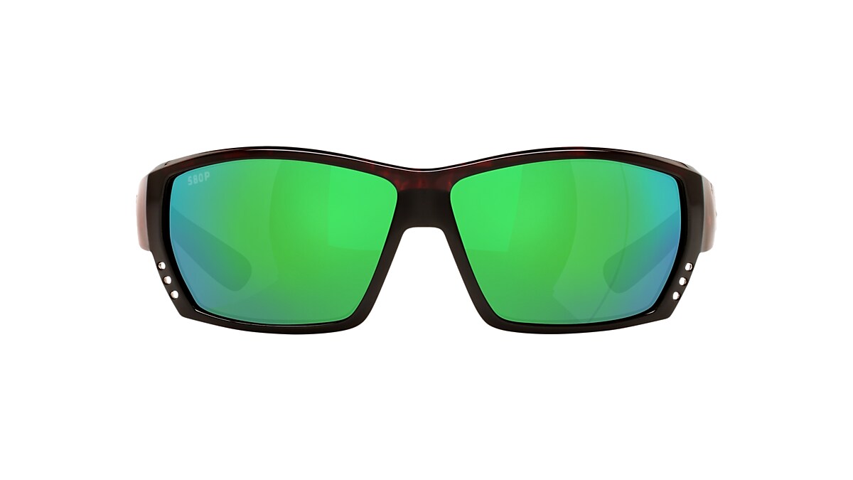 Tuna Alley Polarized Sunglasses in Green Mirror | Costa Del Mar®