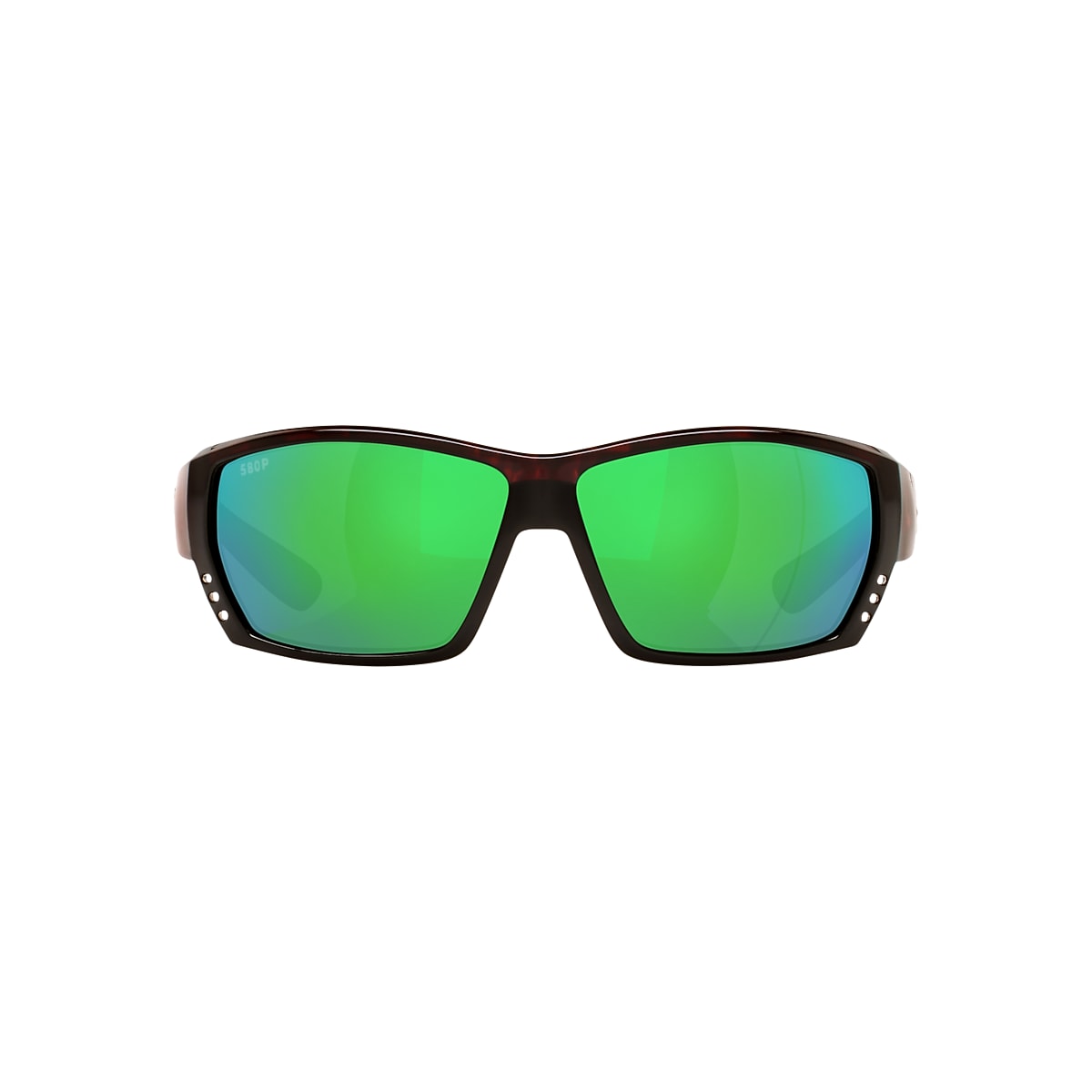 Costa Tuna Alley XL (62-11) with Green Mirror lenses and Tortoise